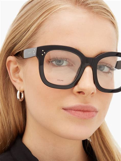 celine eyewear d-frame for women|celine prescription eyeglasses.